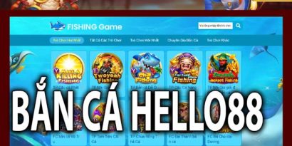 Sân chơi bắn cá 3D Hello88 mang đến nhiều ưu điểm nổi bật
