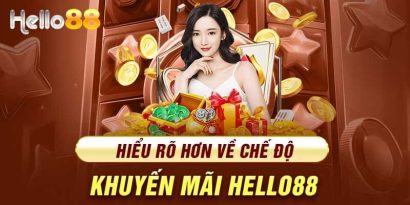 Đáp ứng đủ điều kiện nhận khuyến mãi Hello88
